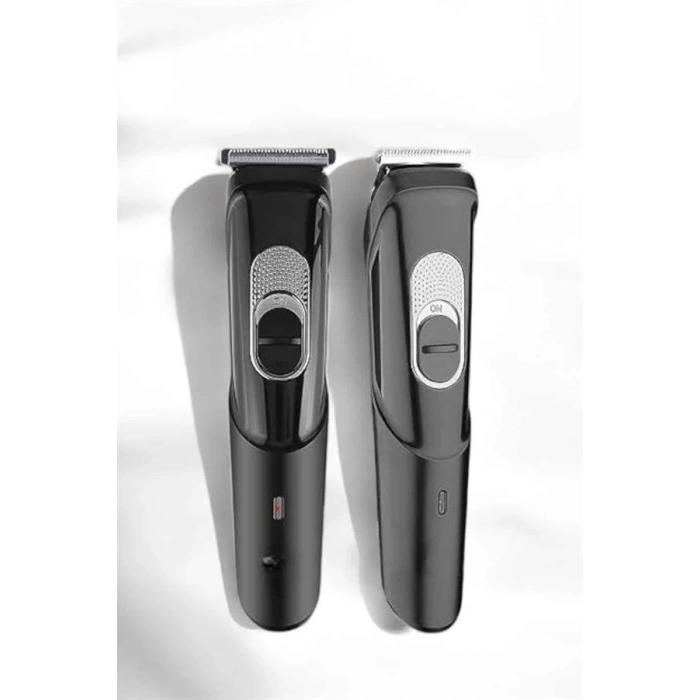 BFS Saç Sakal Lazer Epilasyon Öncesi Tüy Kısaltma Makinesi Unısex 4 Taraklı