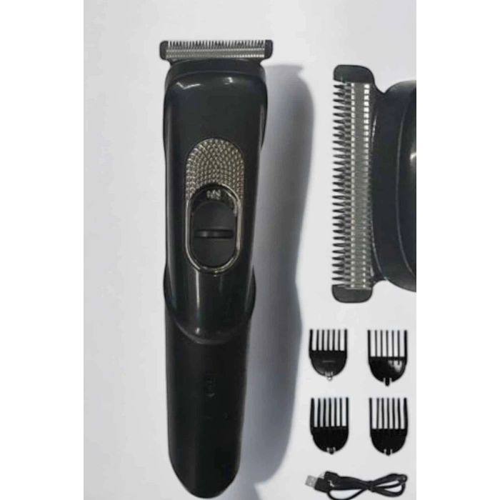 BFS Saç Sakal Lazer Epilasyon Öncesi Tüy Kısaltma Makinesi Unısex 4 Taraklı