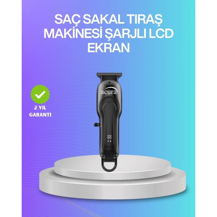 BFS Saç Sakal ve Vücut İçin Çok Amaçlı Kablosuz Tıraş Makinesi