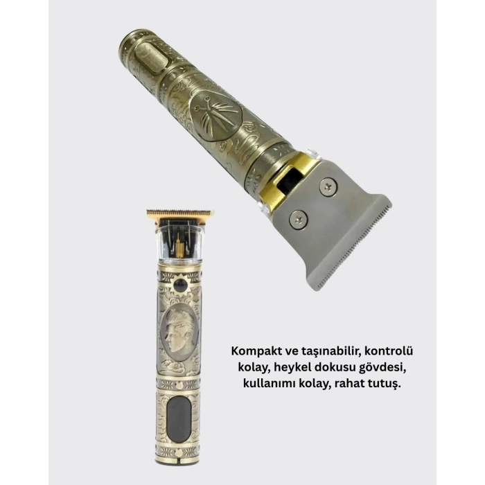 BFS Saç ve Sakal İçin Çok Fonksiyonlu Güçlü Kesme Makinesi