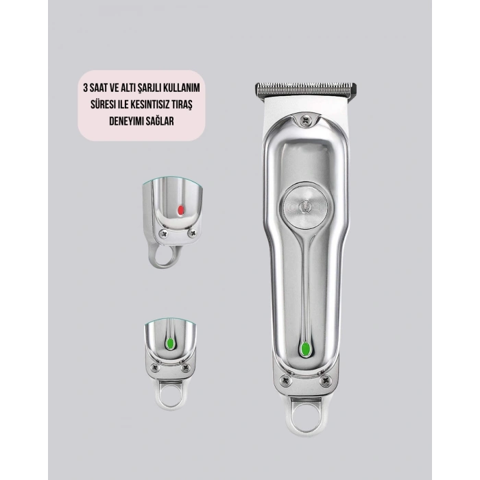 BFS Saç ve Sakal Kesme Makinesi – Şarjlı, Profesyonel Performans, Ayarlanabilir Uzunluk