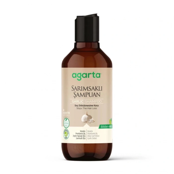 BFS     Sarımsaklı Şampuan 400 ml