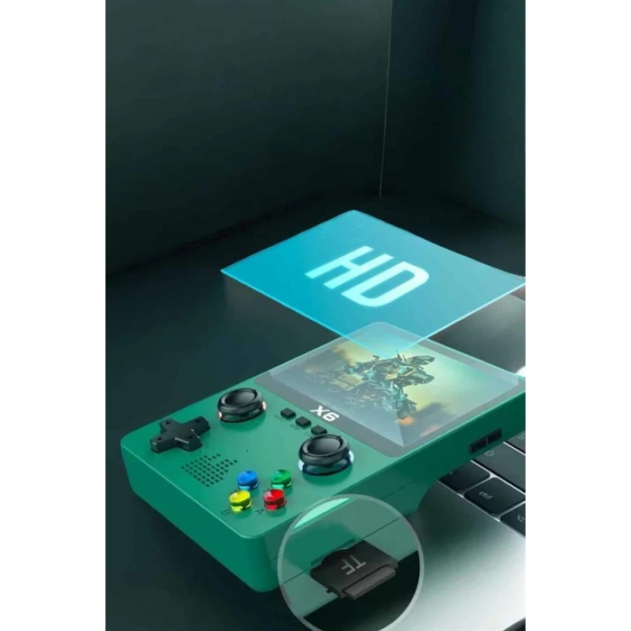 BFS Şarjlı El Atarisi 3.5 İnç Ekran Kitap Okuma, Müzik Dinleme Ve Video İzleme