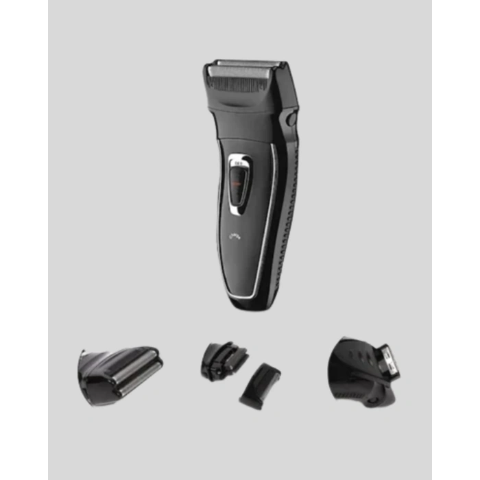 BFS Şarjlı Kablosuz Tıraş Makinesi Çift Başlık Kuru Tıraş Ergonomik Taşınabilir