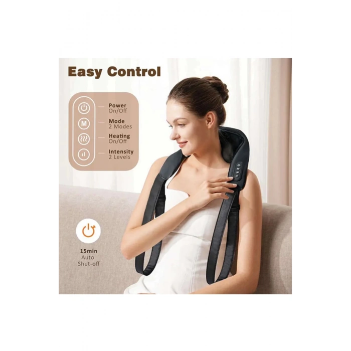 BFS Şarjlı Ovmalı Isıtmalı Masaj Aleti Insan Eli Yoğurma Hissi  Yeni Model