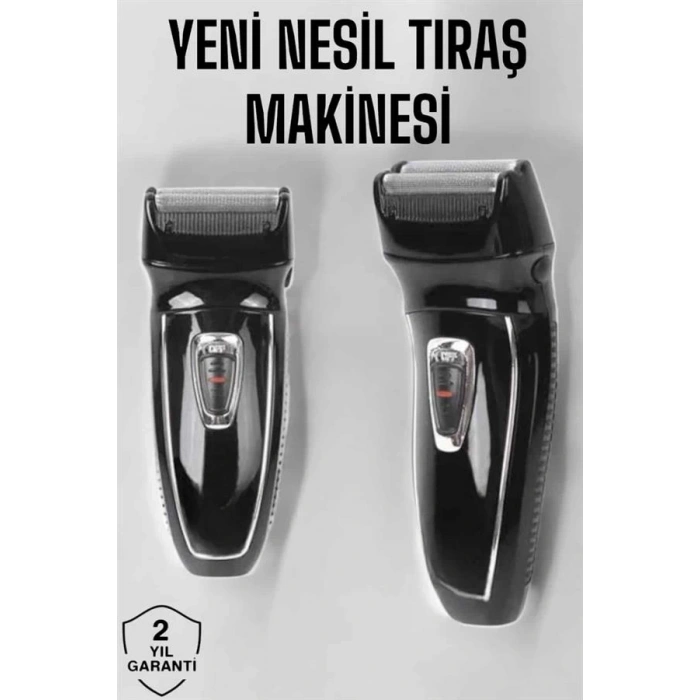 BFS Şarjlı Paslanmaz Çelik Bıçaklı ve Kablosuz Saç Sakal Tıraş Makinesi