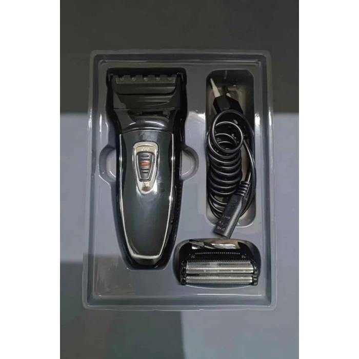 BFS Şarjlı Paslanmaz Çelik Bıçaklı ve Kablosuz Saç Sakal Tıraş Makinesi