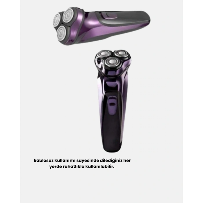 BFS Şarjlı Saç ve Sakal Tıraş Makinesi Kablosuz Kompakt Tasarımlı