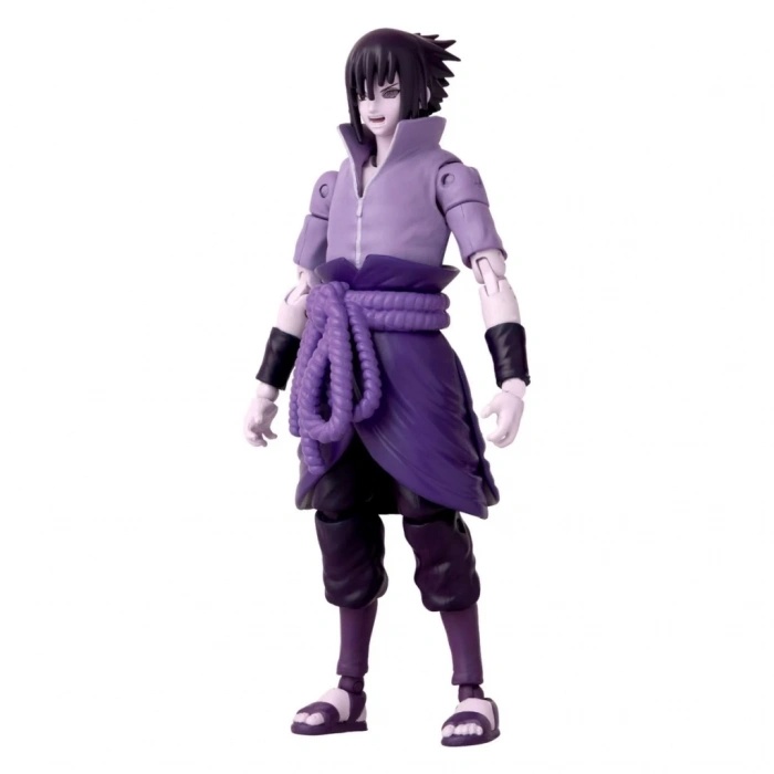 BFS   Sasuke Rinnegan Mangekyo Sharingan Poz Verilebilir Figür