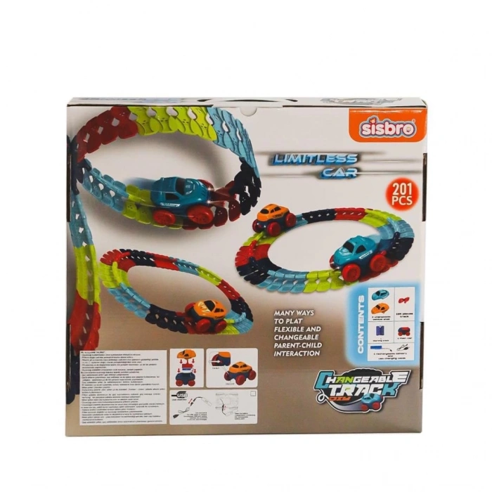 BFS   SB2402 Sisbro Limitess Car