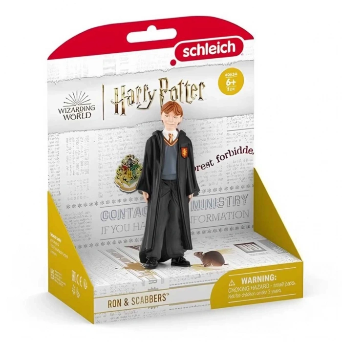 BFS   Schleich Ron Weasley Scabbers 42634