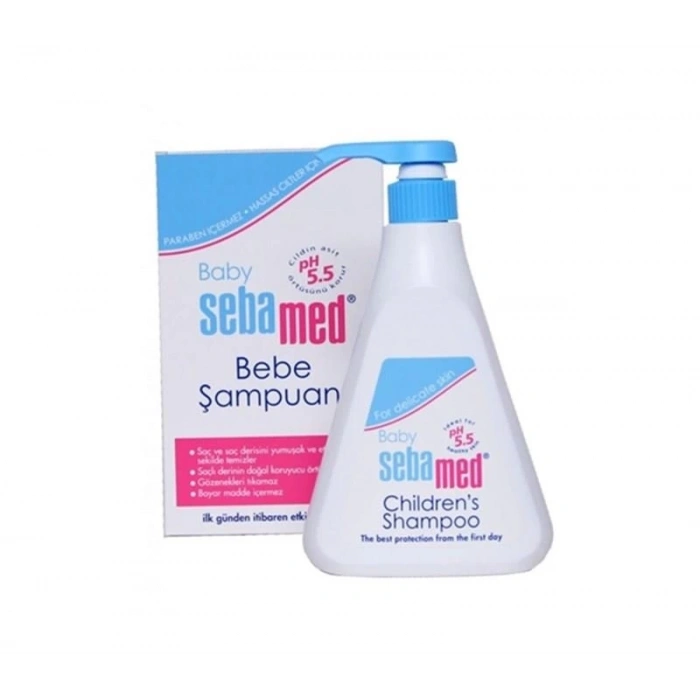 BFS  Sebamed Baby Bebek Şampuanı 500 ml