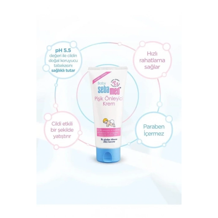 BFS   Sebamed Baby Pişik Önleyici Kremi 50 ml