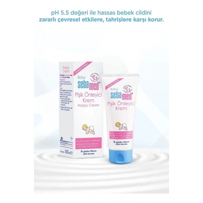 BFS   Sebamed Baby Pişik Önleyici Kremi 50 ml