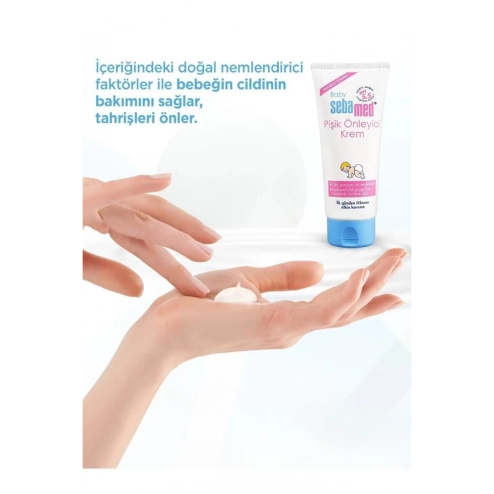BFS   Sebamed Baby Pişik Önleyici Kremi 50 ml
