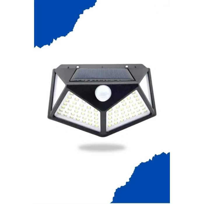 BFS SENSÖRLÜ GÜNEŞ ENERJİLİ DUVAR LAMBASI