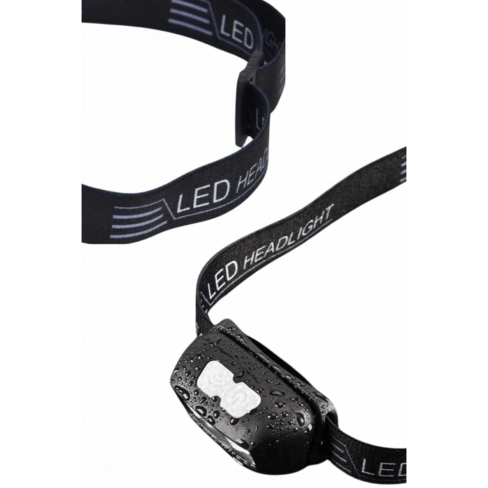 BFS Sensörlü Şarjlı Type-c Şarj Işıklı Kafa Lambası Kamp Lambası