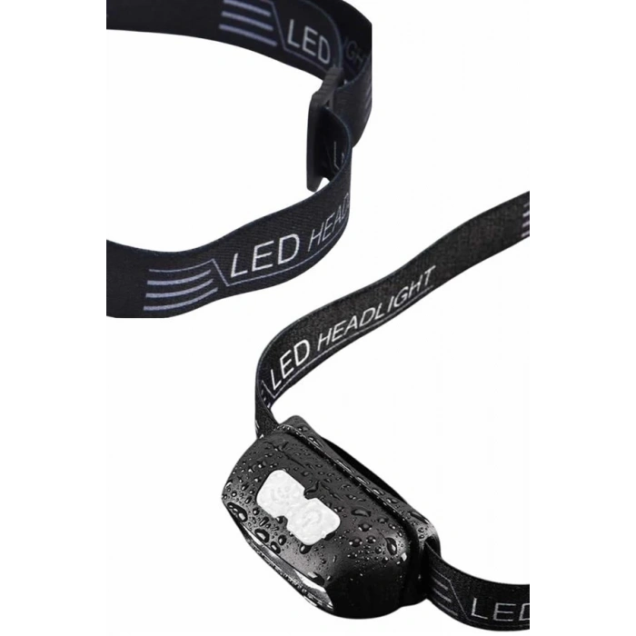 BFS Sensörlü Şarjlı Type-c Şarj Işıklı Kafa Lambası Kamp Lambası