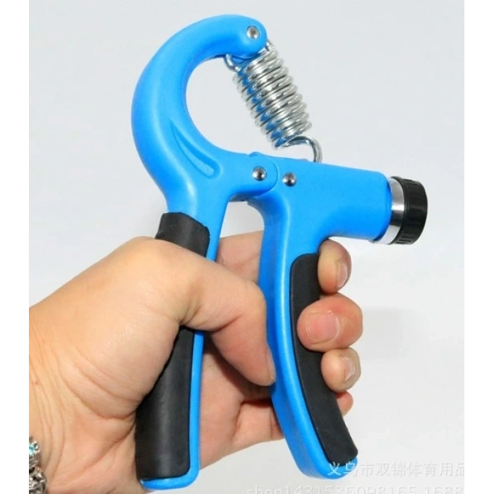 BFS Sertlik Ayarlı El Yayı Ayarlanabilir Bilek Kas Güçlendirme Aleti 10-60 Kg