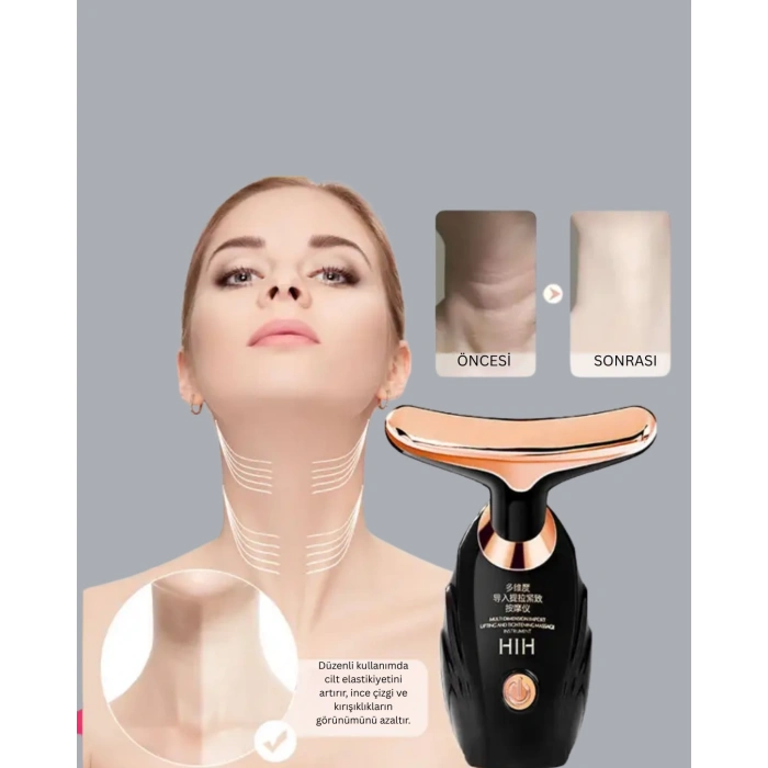 BFS Serum Emilimini Artıran Yüz Masaj Cihazı