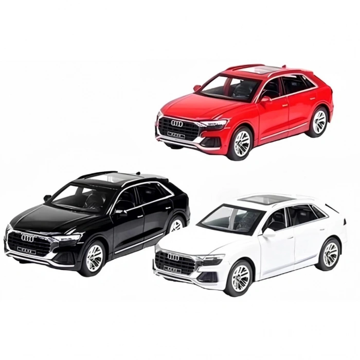 BFS   Sesli Işıklı Metal Audi U8 Araba