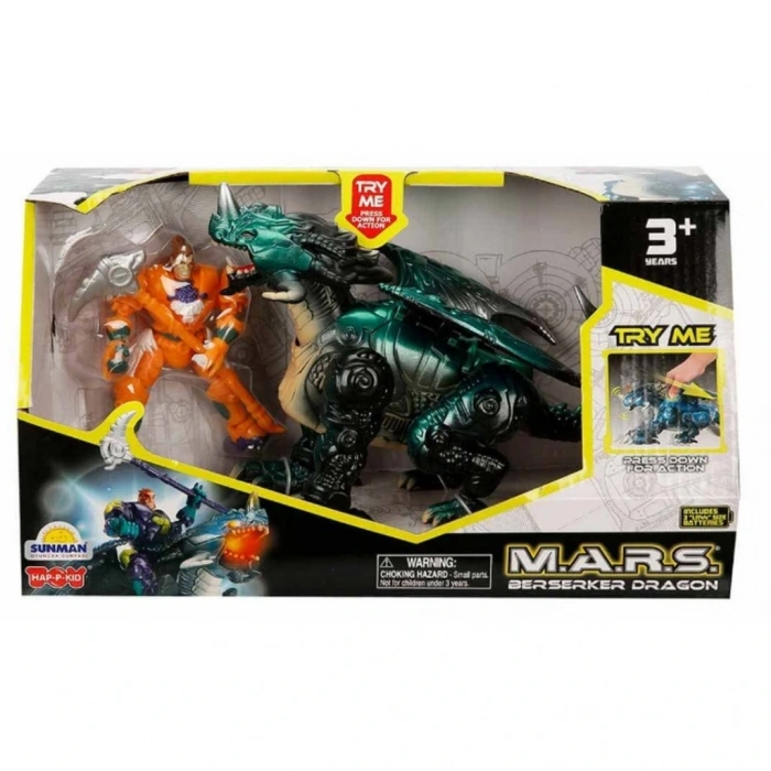 BFS Sesli ve Işıklı Ejderha Seti