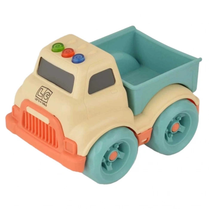 BFS   Sesli ve Işıklı Minik Pikap 31020