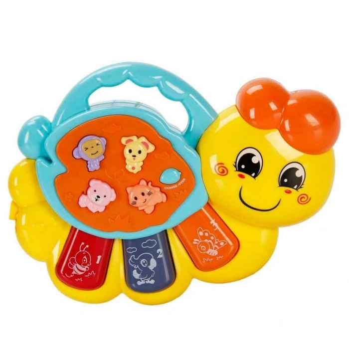 BFS Sesli ve Işıklı Piyanolu Tırtıl