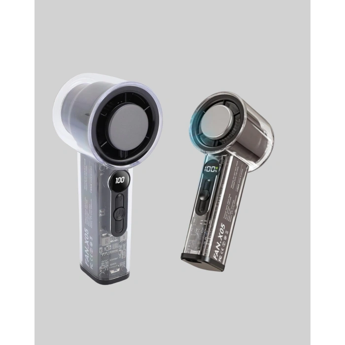 BFS Sessiz Çalışan Taşınabilir Fan | USB Şarjlı ve Kompakt Tasarım