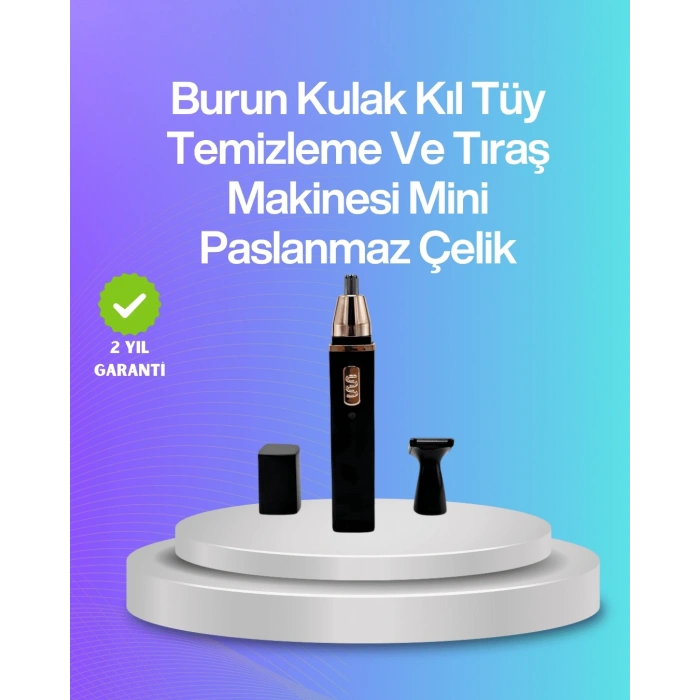 BFS Sessiz çalışan tüy düzeltici burun ve kulak makinesi