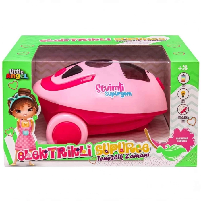 BFS   Sevimli Süpürgem Pilli Elektrik Süpürgesi