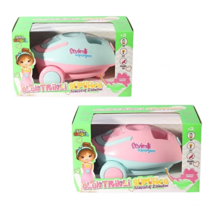 BFS   Sevimli Süpürgem Pilli Elektrik Süpürgesi