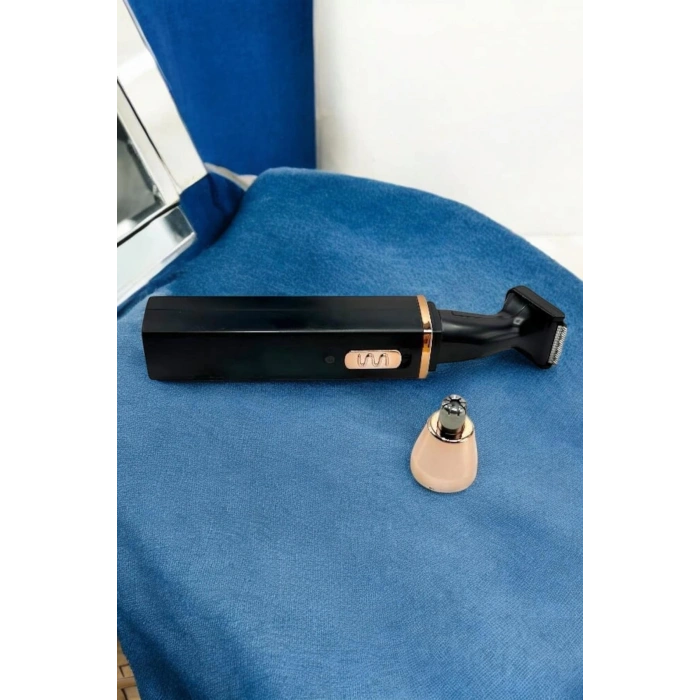 BFS Seyahat Tipi Mini Taşınabilir Siyah Burun Kulak Yanak Kıl ve Tüy Temizleme Makinesi