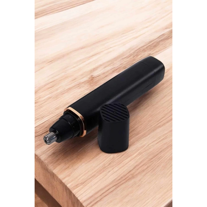 BFS Seyahat Tipi Mini Taşınabilir Siyah Burun Kulak Yanak Kıl ve Tüy Temizleme Makinesi