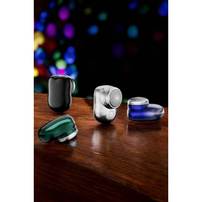 BFS Seyahat Tipi Tıraş Makinesi Taşınabilir Kablosuz Mini Paslanmaz Çelik