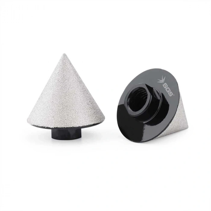 Mey İthalat® SGS 2767 Mermer Granit Konik Delme Panç M14  3-75 mm