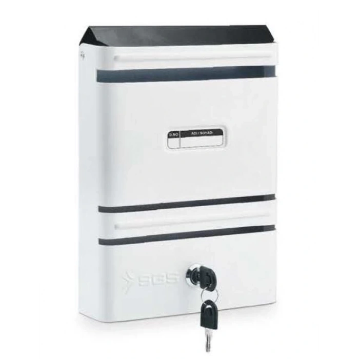 Mey İthalat® SGS 333 Posta Kutusu Anahtarlı