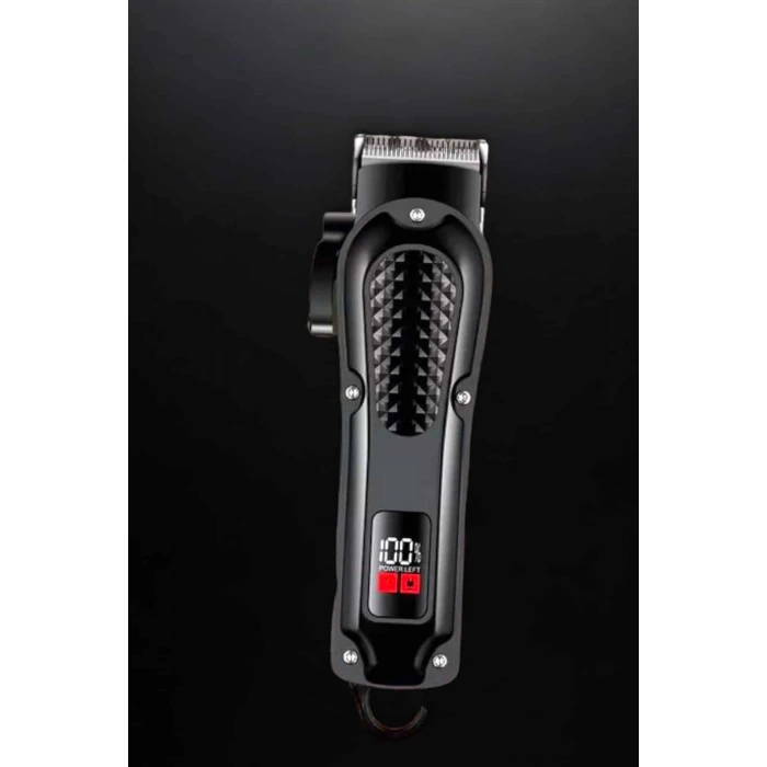 BFS Sıfır Tıraş Makinesi Dijital Göstergeli Paslanmaz Çelik Bıçaklı Taşınabilir