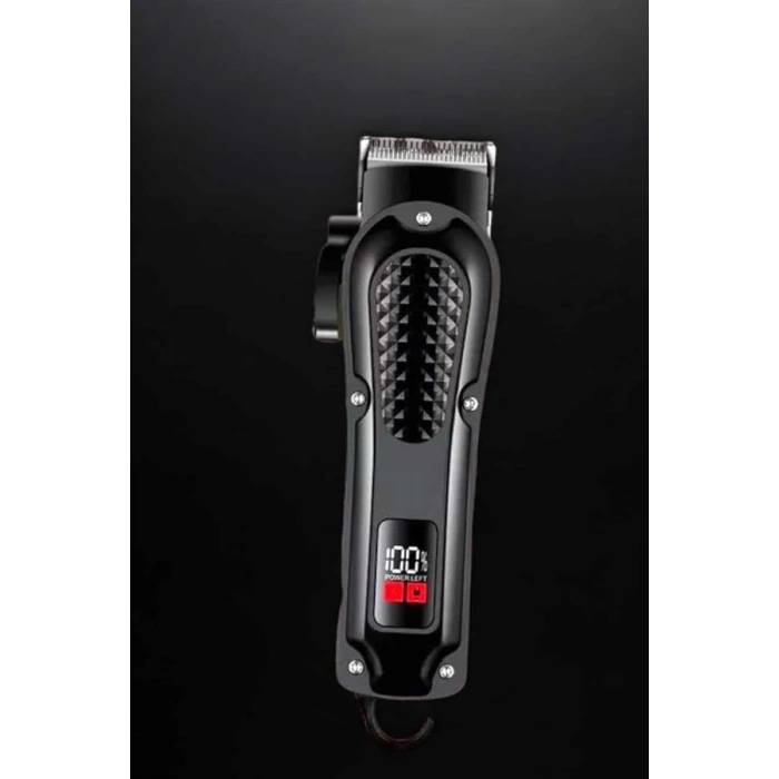 BFS Sıfır Tıraş Makinesi Dijital Göstergeli Paslanmaz Çelik Bıçaklı Taşınabilir