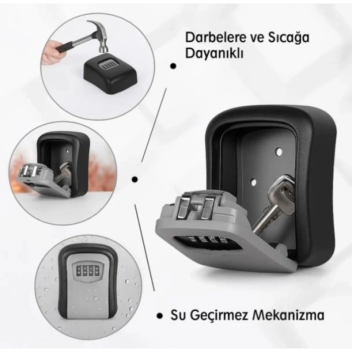 BFS  Şifreli Anahtar ve Eşya Saklama Güvenlik Kasası