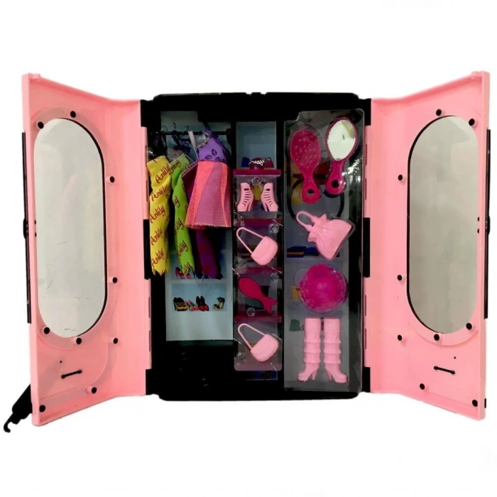 BFS   Şık Dolabım Aksesuarlı Bebek