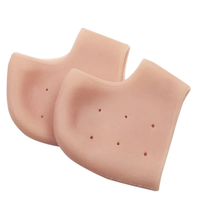 BFS  Silikon Topuk Çorabı Ten Rengi