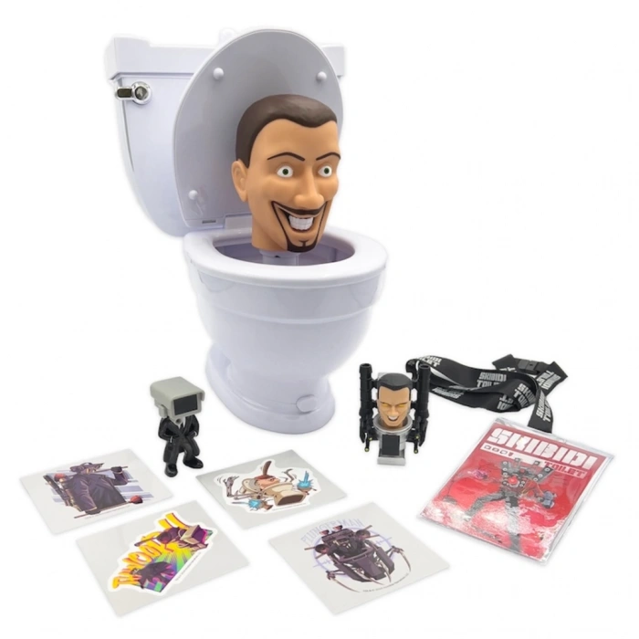 BFS   Skibidi Toilet Sürpriz Klozet