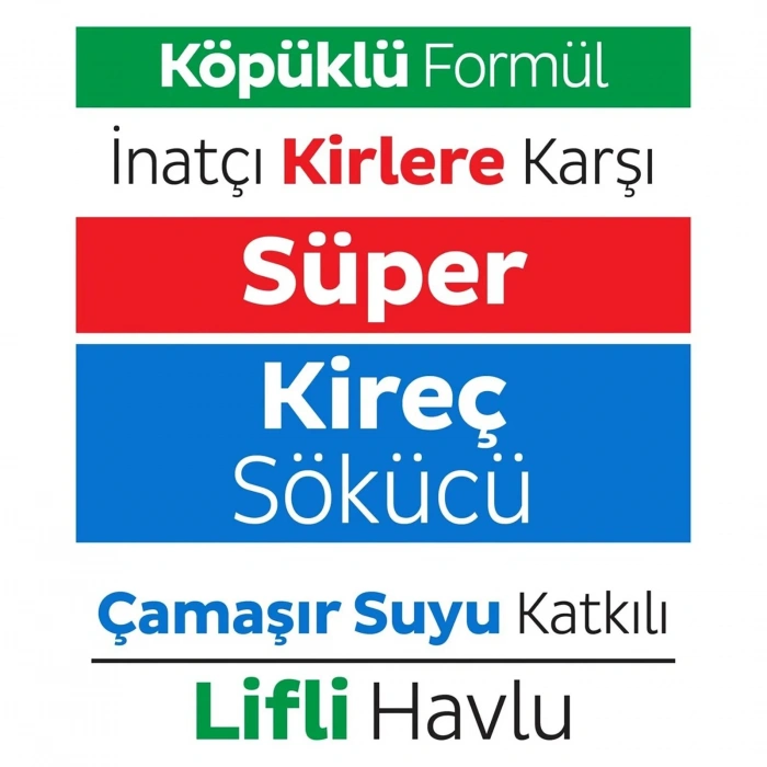 BFS   Sleepy Yüzey Temizlik Havlusu 30 Adet Kireç Çözücü