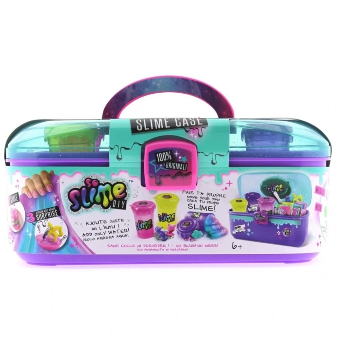 BFS Slime Çantalı Rainbow Oyun Seti