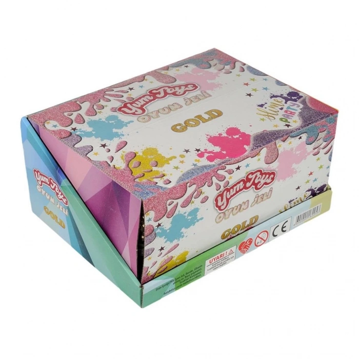 BFS   SLM-906 Heroes Tekli Gold Oyun Jeli 145 gr. - Eren Eğitici Oyuncak