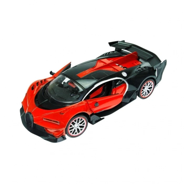 BFS  SM-699-231-Vardem Uzaktan Kumandalı  Şarjlı Ful Fonksiyon Işıklı Araba 1:14