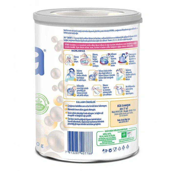 BFS  SMA Comfort 3 Devam Sütü 1-3 Yaş 400 Gr