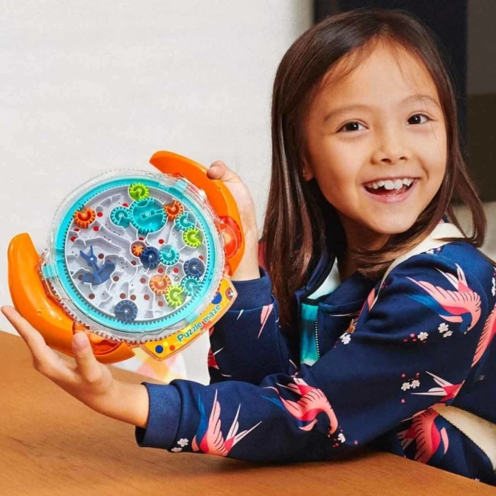 BFS   Smile Games Labirent Disk Zeka Oyunu