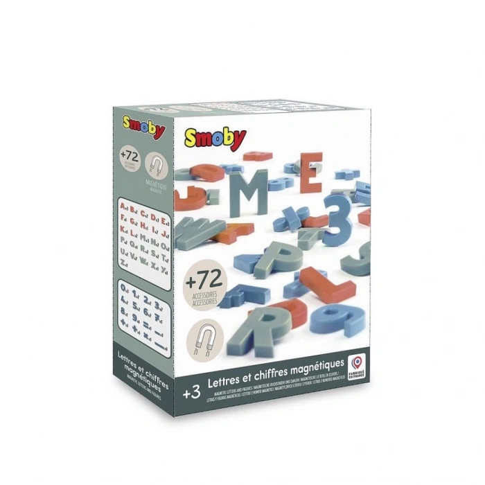 BFS  Smoby 72 Magnetic Letters & Numbers
